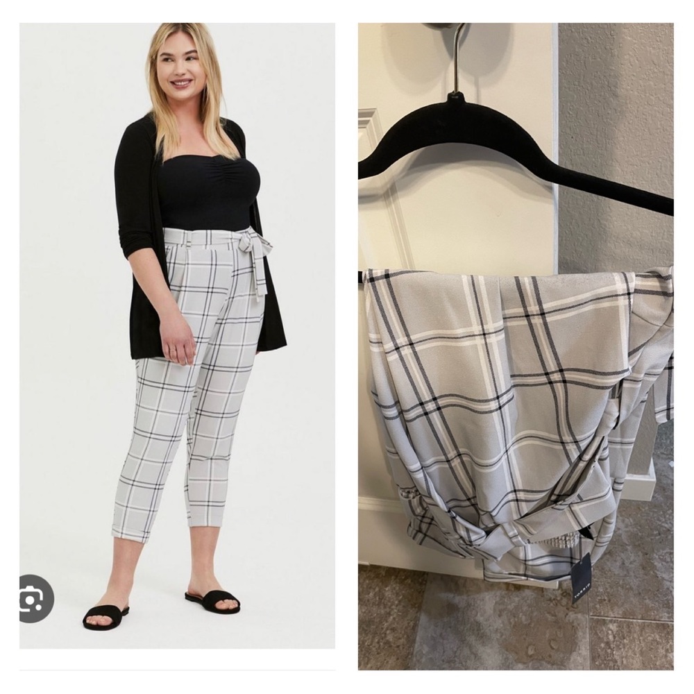 Torrid crepe pull on pants, Sz. 2 or 16/18